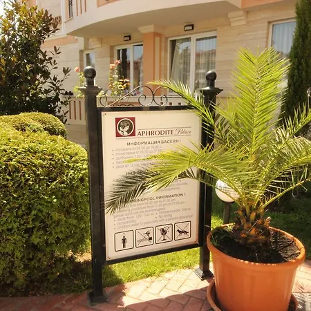 Menada Aphrodita Palace Apartament Słoneczny Brzeg
