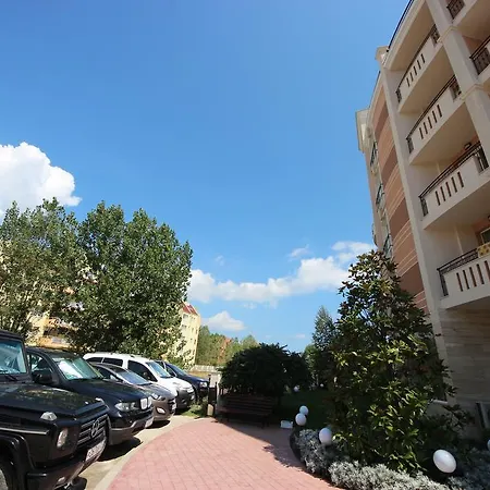 Apartament Menada Aphrodita Palace Słoneczny Brzeg